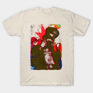 Slick Rick graffiti graphic T-Shirt